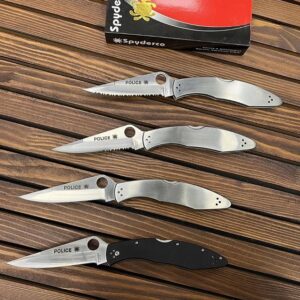 spyderco police