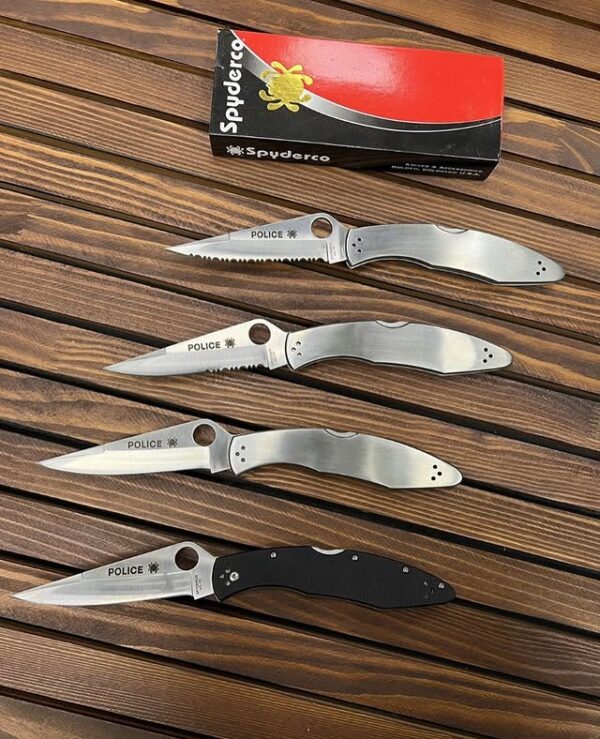 spyderco police