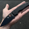 spyderco shaman