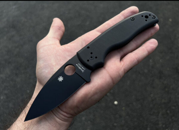 spyderco shaman