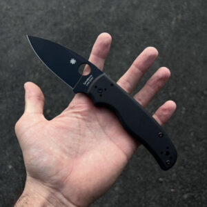 spyderco shaman